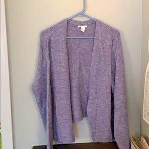 Women’s H&M Lavender Cardigan
